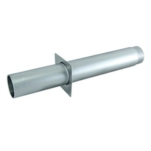 Wall conduit 2" 350 mm, for tiles AISI-316L