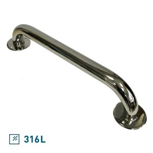 Handrail for tiled pools L 1,0 m AISI 316L