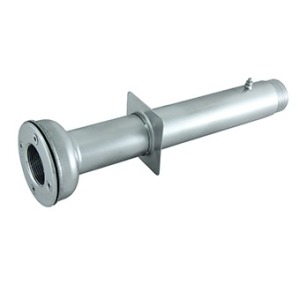 Wall conduit 1,5" 350 mm for liner pools AISI-316L