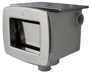 Skimmer for liner pools AISI-304