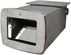 Скиммер для композитного бассейна удлиненный (AISI 316L)