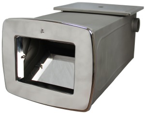 Скиммер с удлинённым раструбом