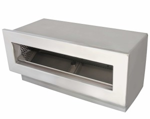 Скиммер щелевой для композитного бассейна (AISI 316L)