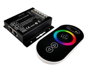 Контроллер RGB MIG-LPH4-30A Touch (12-24V, 3x10A)