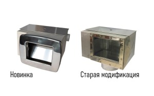 Скиммер с камерой автодолива с механическим клапаном, плёнка (AISI 316L)