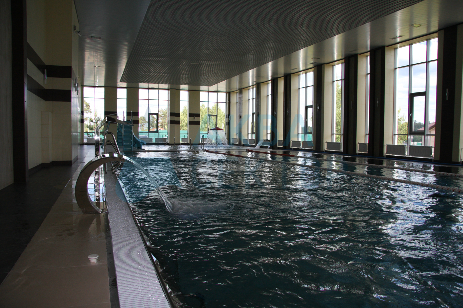 Swimming pool and SPA in Rybinsk