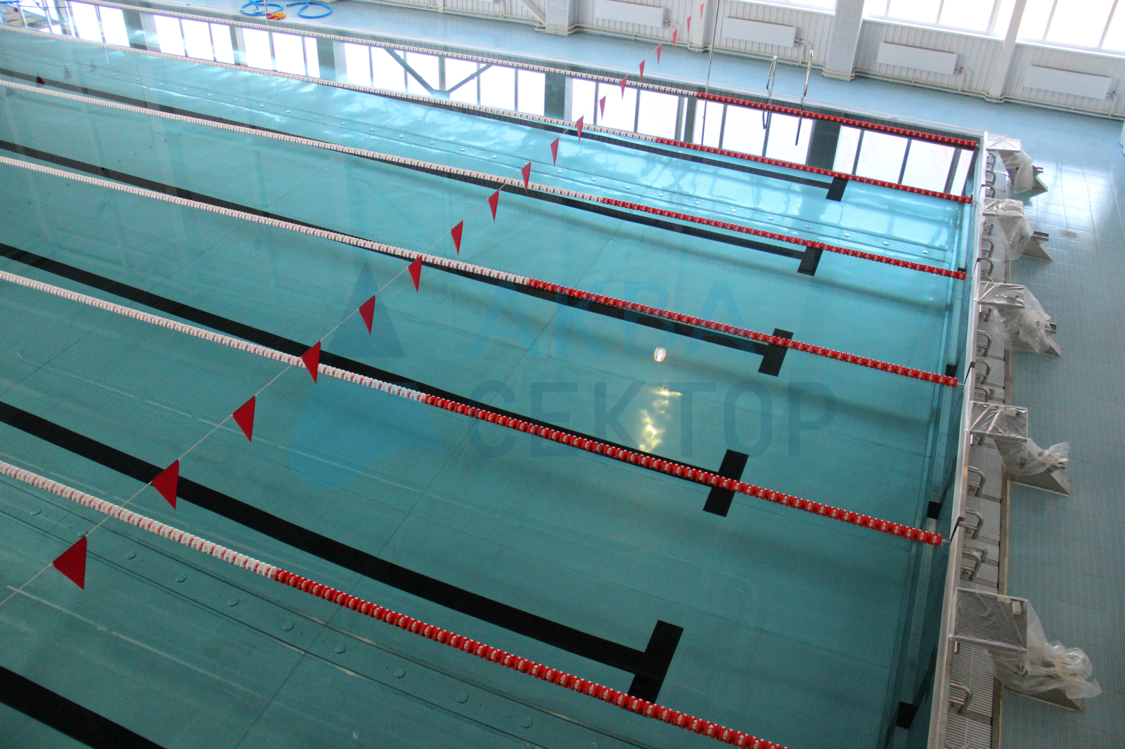 Sport swimming pool 25х16