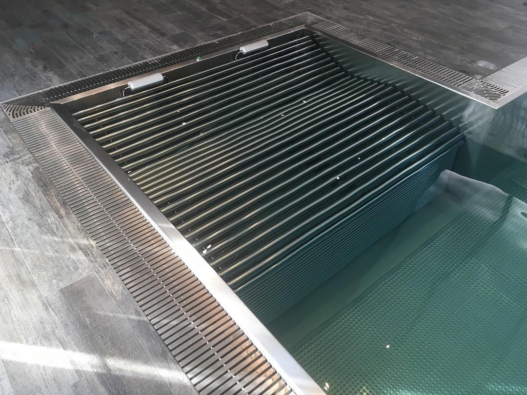 Indoor overflow swimming pool 12х5