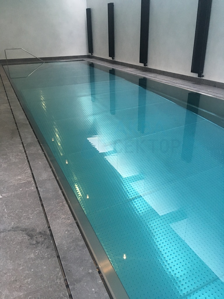 Indoor overflow swimming pool 20х4