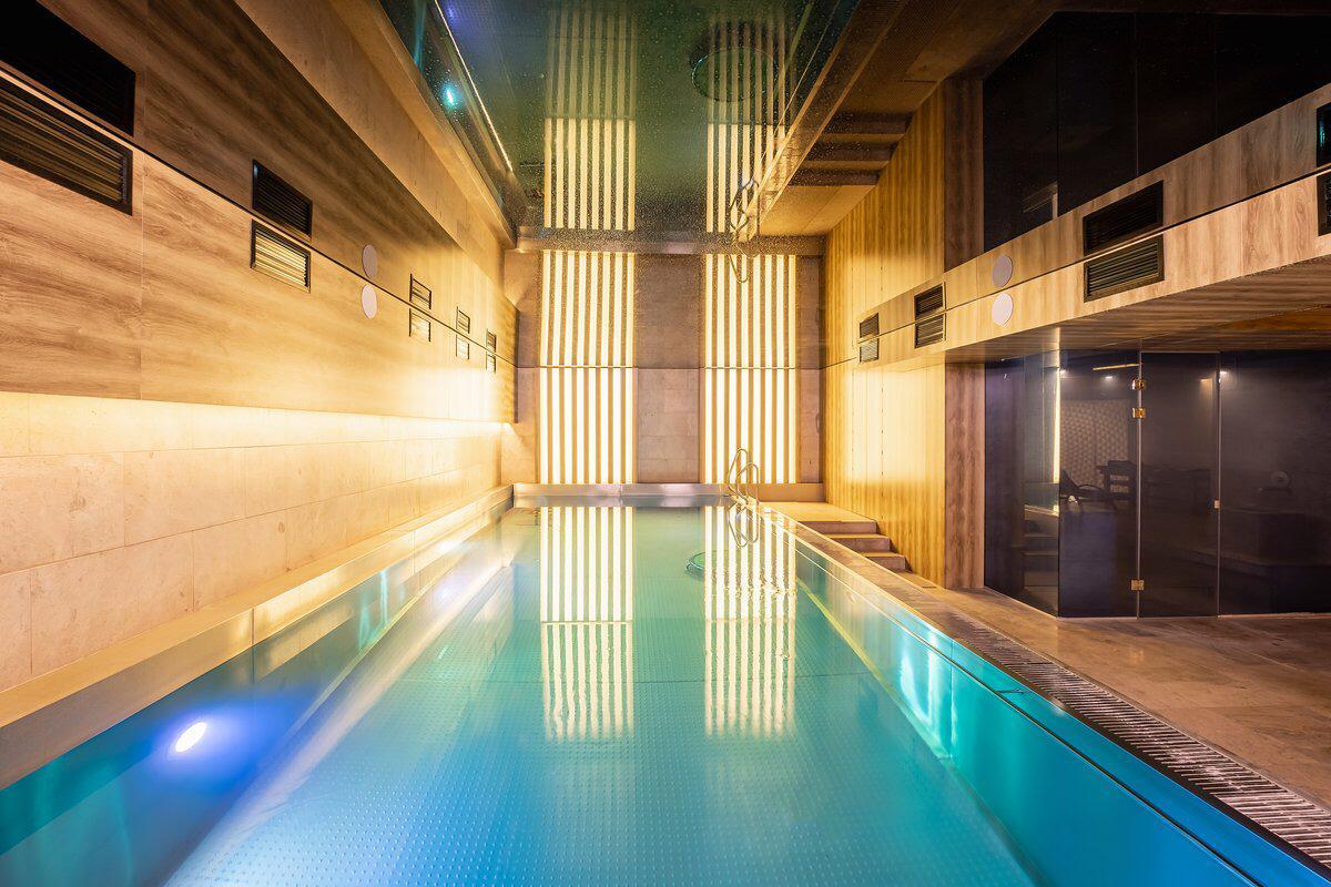 Swimming pool and SPA in Moscow