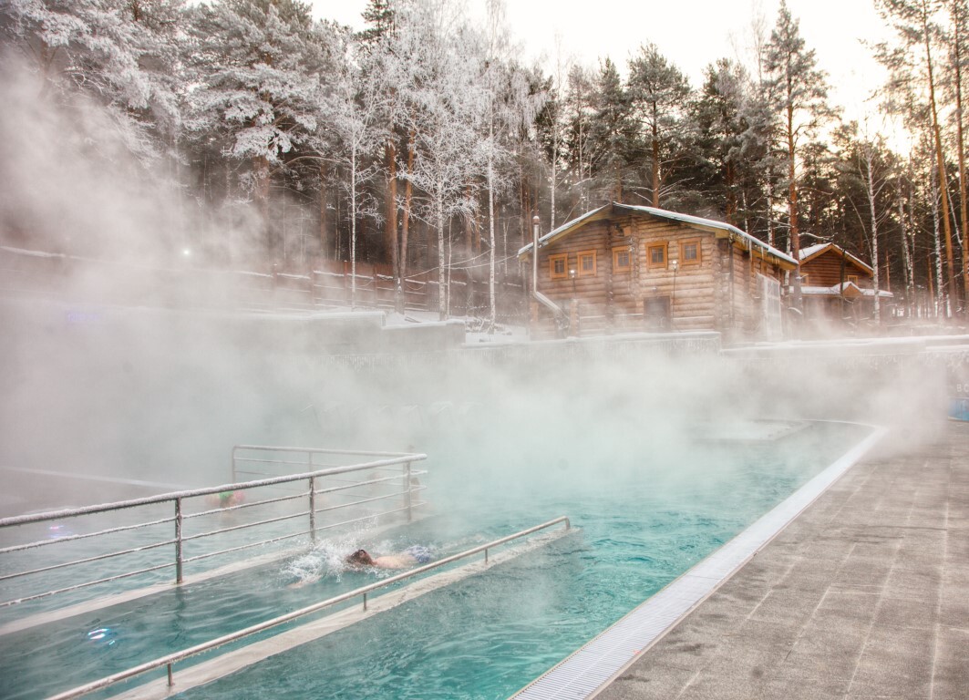 Thermal pool 31,7х25,7