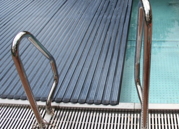 Automatic pool covers