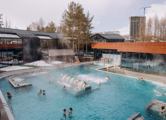 5 интересных общественных бассейнов